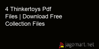 picture_4 Thinkertoys Pdf Files | Download Free Collection Files