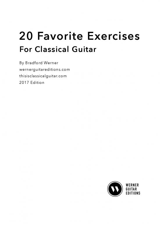 picture1_Therapeutic Exercises Pdf 92636 | 20 Favorite Exercises 2017 Preface