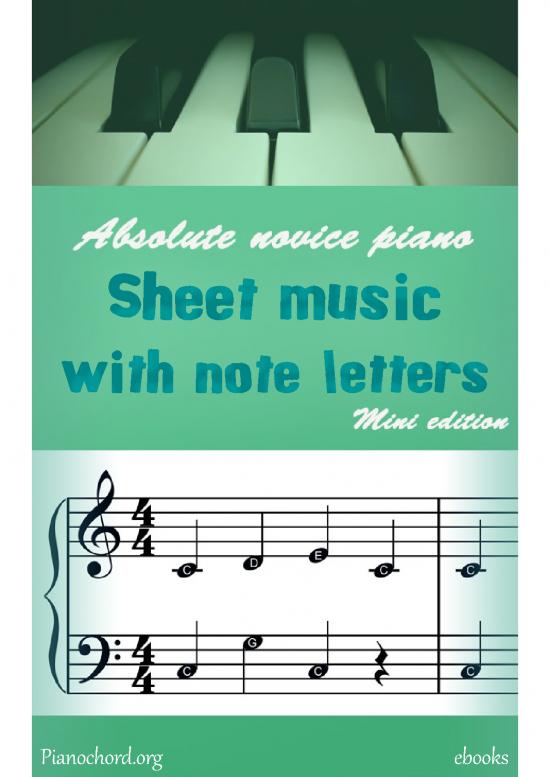 picture1_Piano Pdf 92357 | Absolute Novice Piano Mini Edition