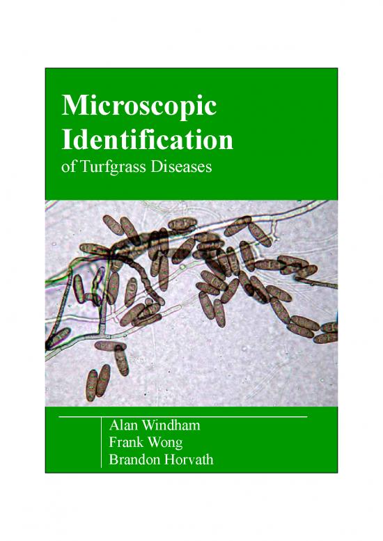 picture1_Alan Windham   Microscopic Identification Of Turfgrass Diseases Stma