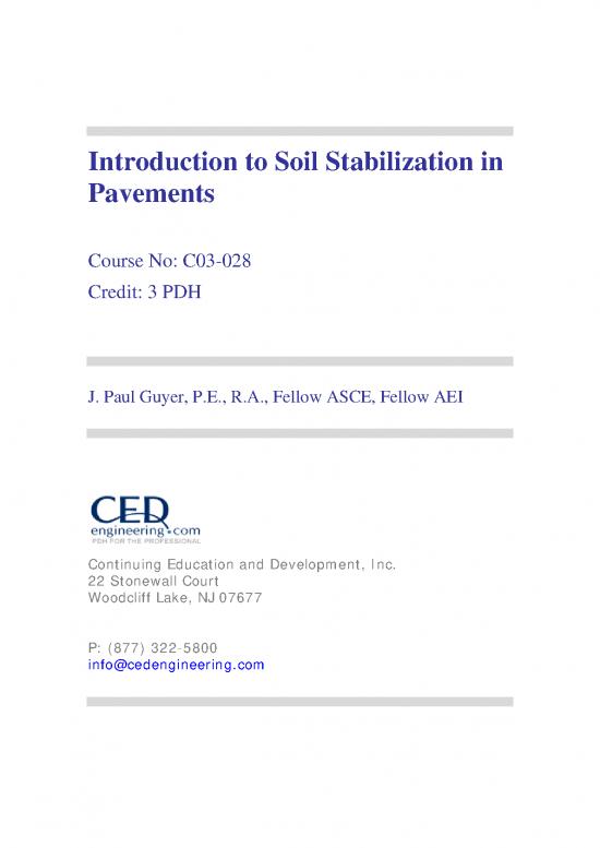 picture1_Education Pdf 91821 | An Introduction To Soil Stabilization For Pavements R1