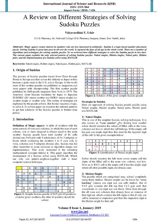 picture_Sudoku Strategies Pdf 92065 | Art20194707