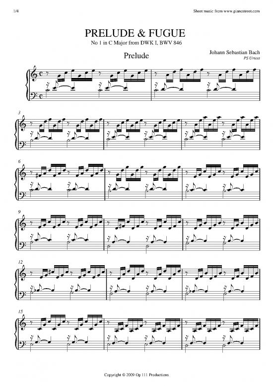 picture1_Music Therapy Pdf 92378 | Bach Dwk1 No1 Psu