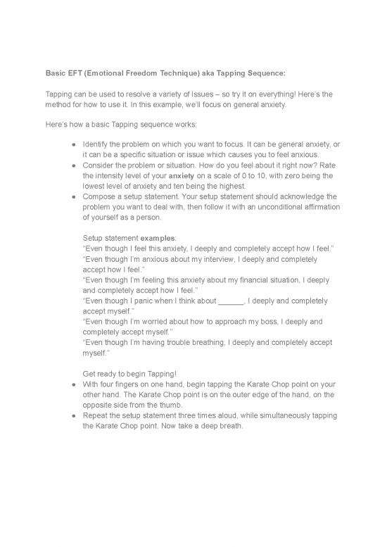 picture1_Basic Eft Aka Tapping Sequence