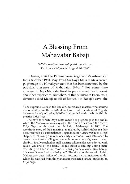 picture1_Kriya Pdf 92964 | Blessing From Babaji