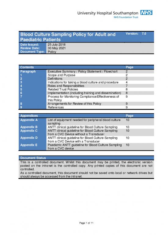 picture1_Blood Culture Sampling Policy
