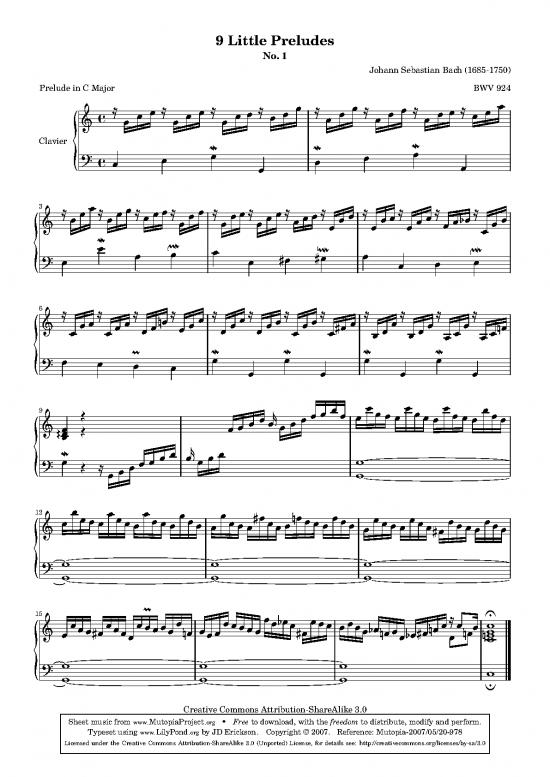 picture1_Music Therapy Pdf 92024 | Bwv924 Prelude C Major Mutopia A4