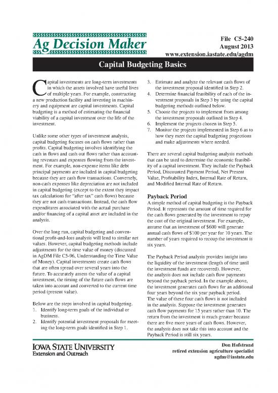 picture Methods Of Capital Budgeting Pdf 91921 | C5 240