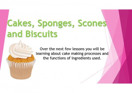 picture1_Learning Pdf 92530 | Cake Making Intro