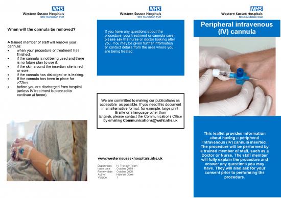 picture1_Language Pdf 92834 | Cannula Patient Information Leaflet