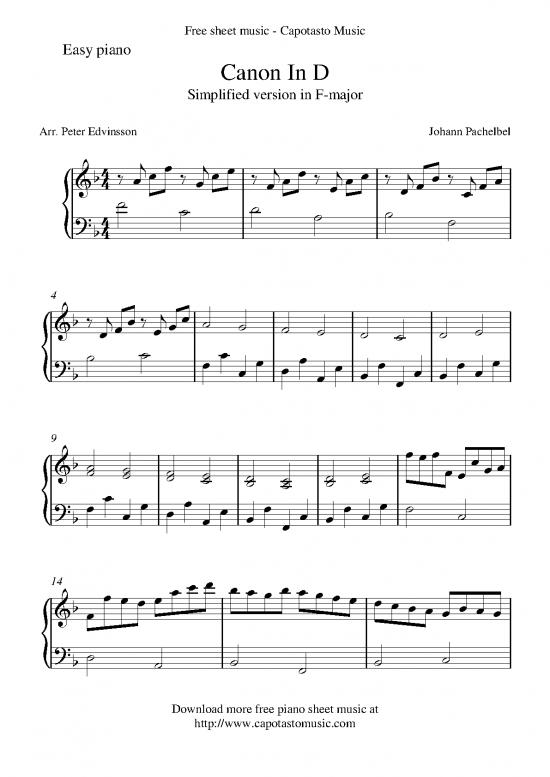 picture1_Piano Pdf 91804 | Canon In D