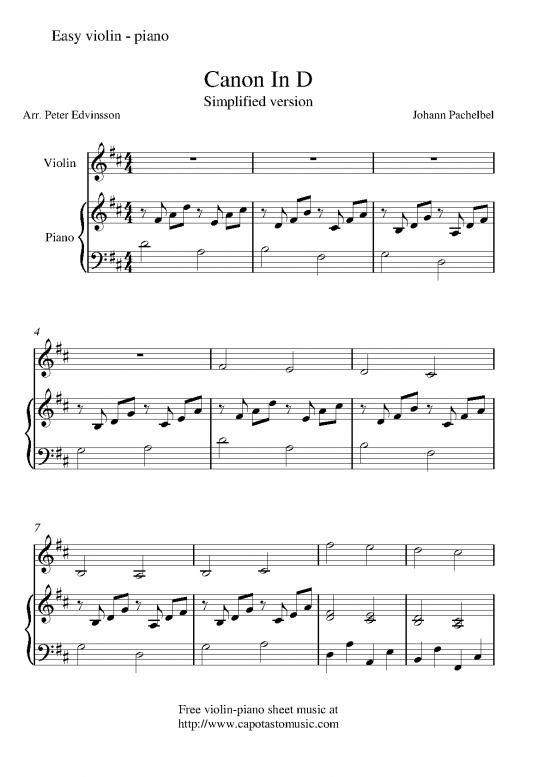 picture1_Piano Pdf 91803 | Canon In D Violin Piano