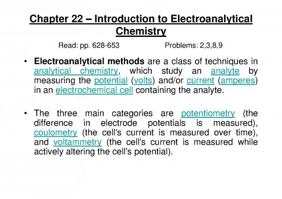 picture_Study Pdf 92909 | Chapter 22 &ndash; Introduction To Electroanalytical Chemistry