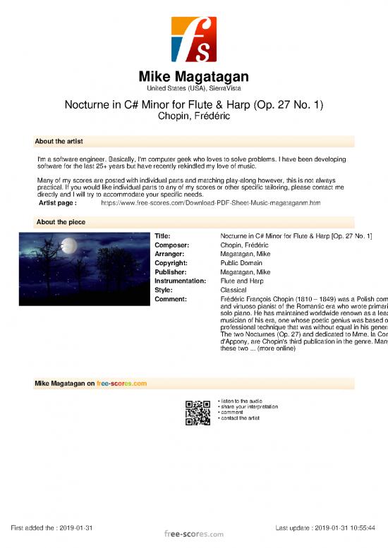 picture_Play Therapy Pdf 93940 | Chopin Fra Ric Nocturne Minor For Flute Harp 139307