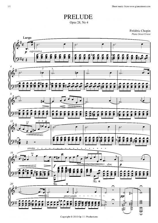 picture1_Piano Pdf 92381 | Chopin Prelude Op28 No4 Psu