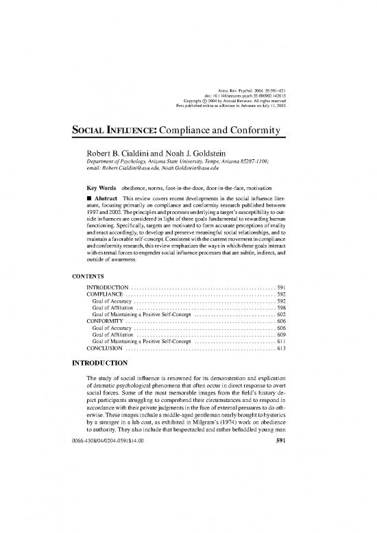 picture1_Reality Therapy Pdf 92932 | Cialdinigoldstein2004