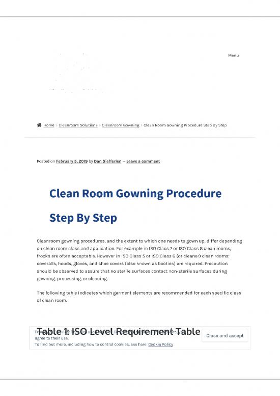 picture_Processing Pdf 92594 | Clean Room Gowning Procedure Step By Step
