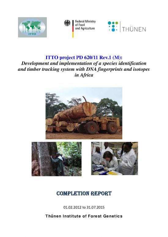 picture1_Scientific Report Example Pdf 92645 | Completion Report 11 03 2016