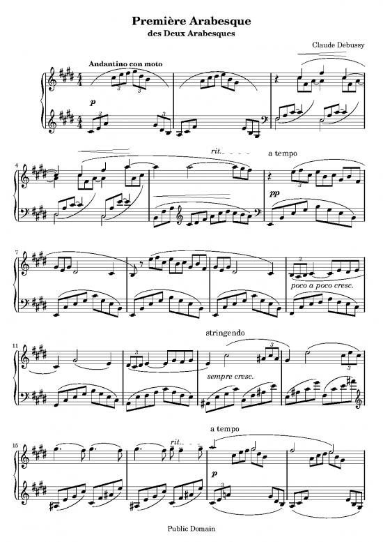 picture1_Debussy Arabesque 1 A4