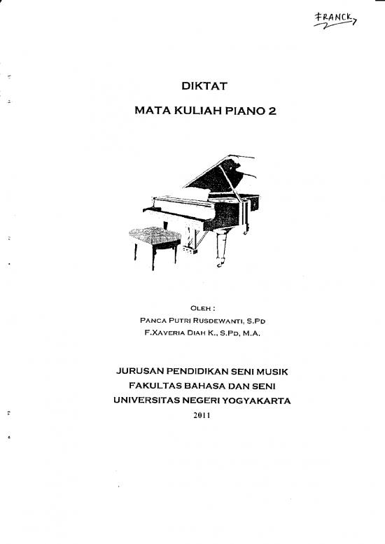 picture_Piano Pdf 93681 | Diktat Mata Kuliah Piano 2