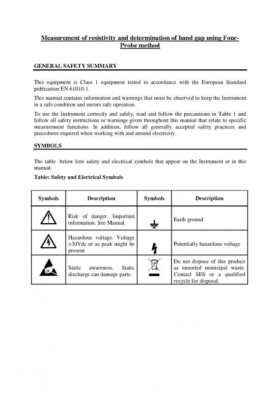 picture1_General Awareness Pdf 92290 | Four Probe
