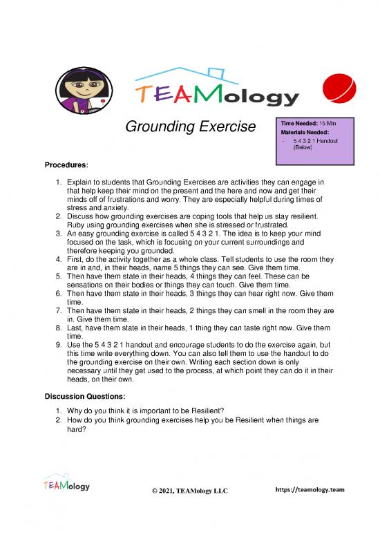 picture_Therapeutic Exercises Pdf 92873 | Grounding Exercise New