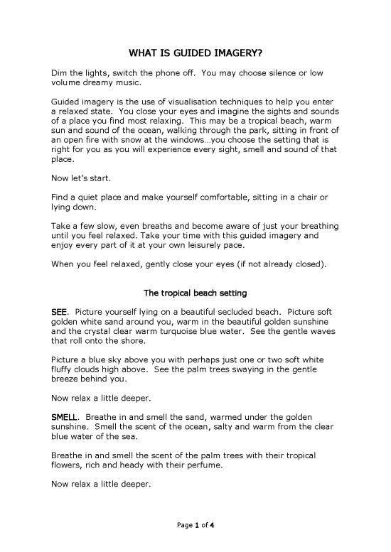 picture1_Music Therapy Pdf 91787 | Guided Imagery