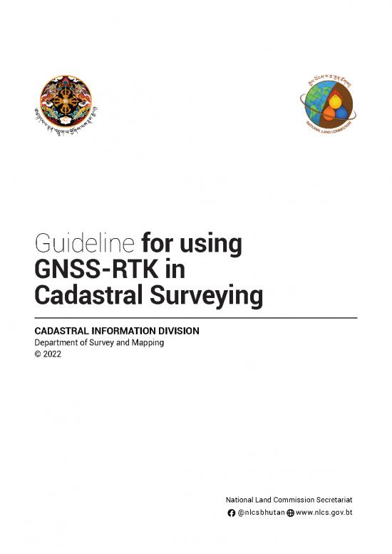picture1_Act Therapy Pdf 92297 | Guideline For Using Gnss Rtk In Cadastral Surveying V1