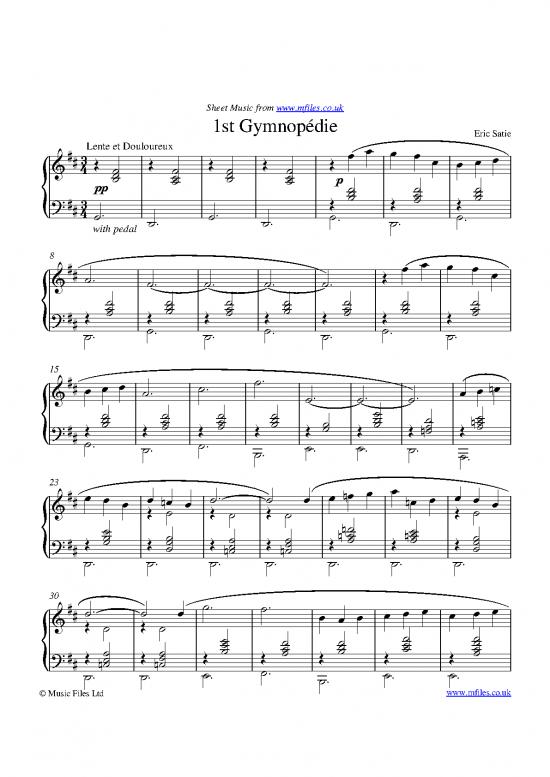 picture1_Music Therapy Pdf 94089 | Gymnopedie1