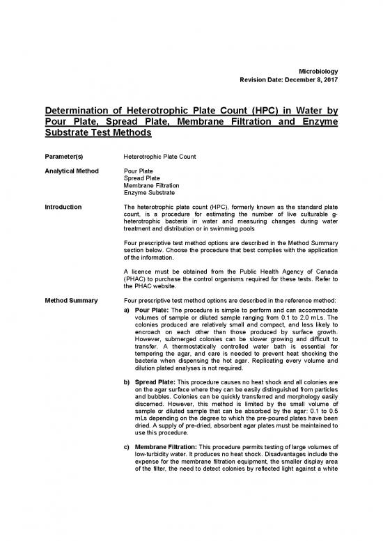 picture_Standard Plate Count Method Pdf 92925 | Heterotrophic Plate Count By Membrane Filtration 2017dec08 Edits