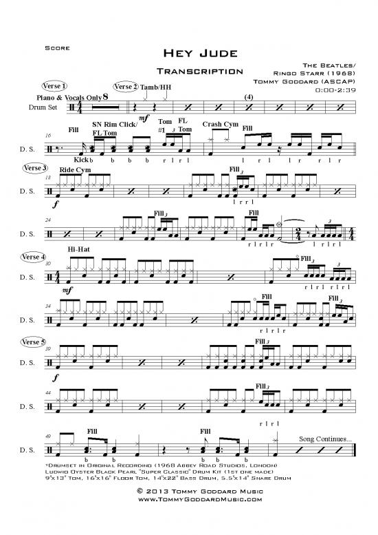 picture1_Piano Pdf 92652 | Hey Jude The Beatlesringo Starr