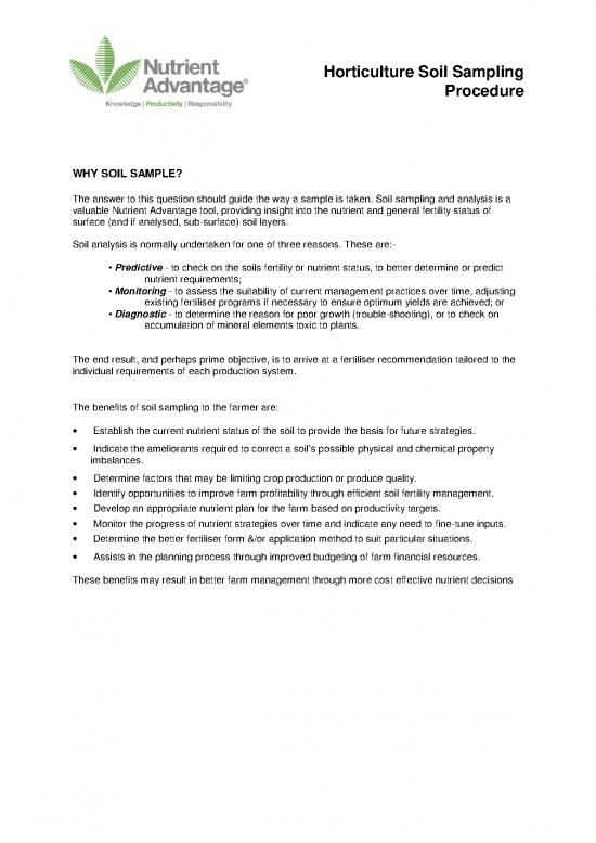 picture1_Theory Of Production Pdf 92010 | Horticulture Soil Sampling Procedure1