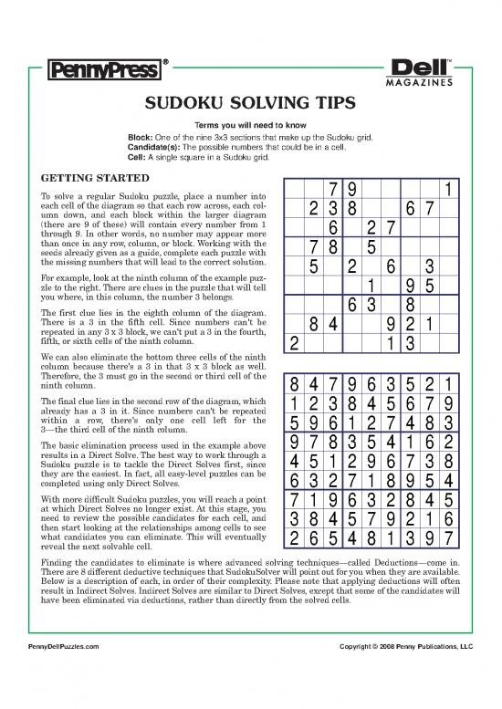 picture_How To Solve Sudoku