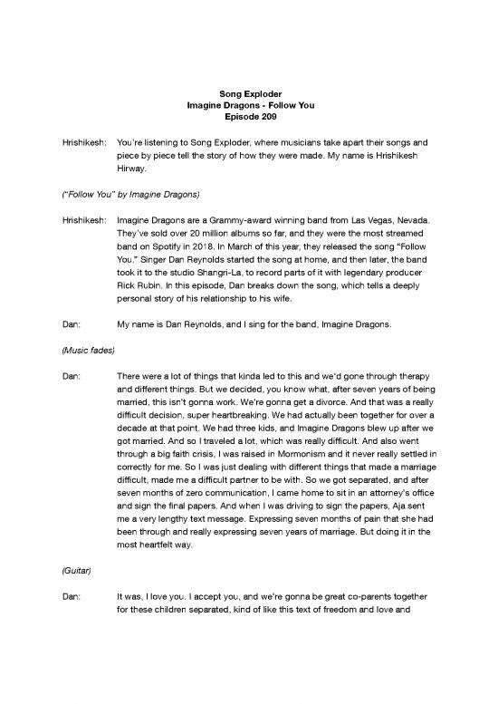 picture_Music Therapy Pdf 93673 | Imagine Dragons Transcript