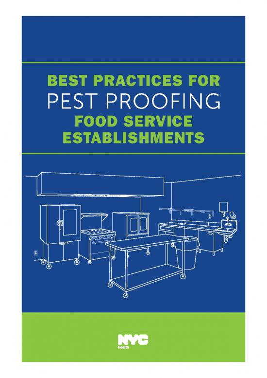 picture1_Food Guide Pdf 92904 | Keep Pests Out Of Food Establishments