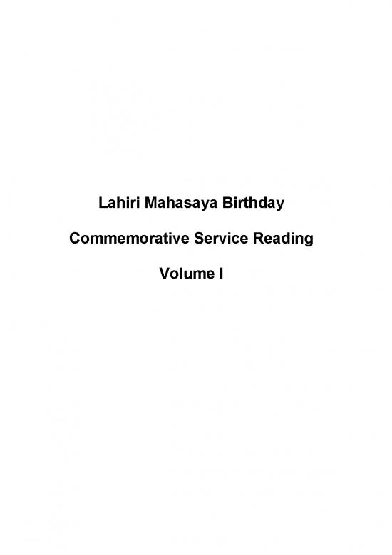 picture1_Lahiri Birthday Volume I