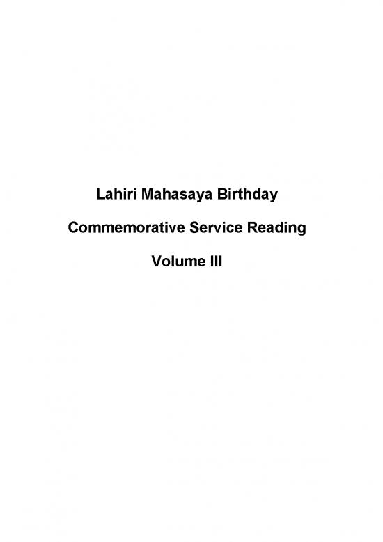 picture_Lahiri Birthday Volume Iii