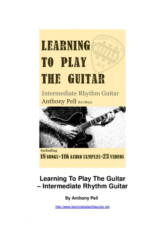 picture_Play Therapy Pdf 92140 | Learningtoplaytheguitar Rhythmsample