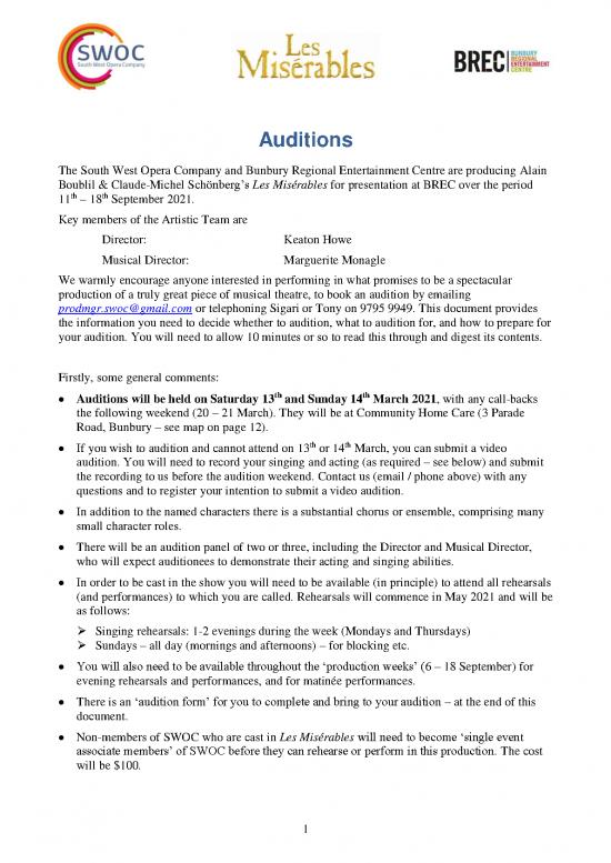 picture_Theory Of Production Pdf 93703 | Lesmis 2021 Audition Pack