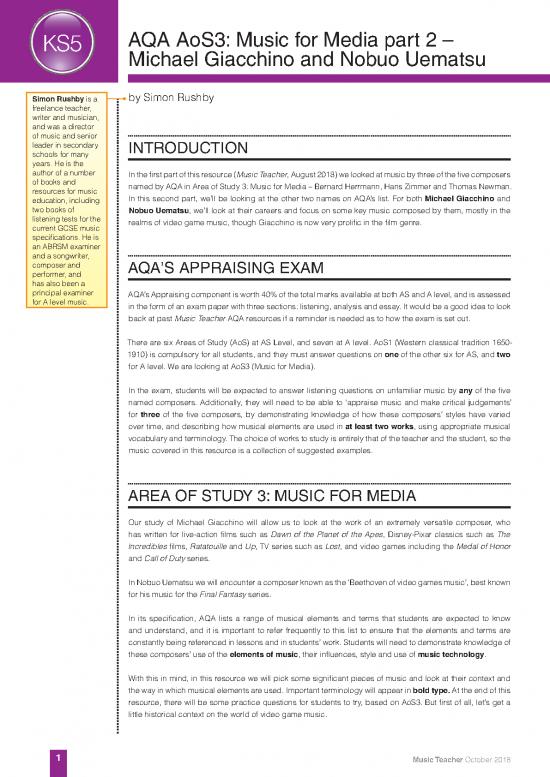 picture1_Music Therapy Pdf 92410 | Mt1018 Scheme Ks5 Aqa Aos3 Music For Media Pt2