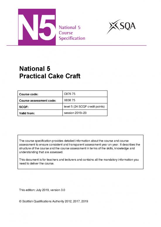 picture1_Learning Pdf 92504 | N5coursespecpracticalcakecraft