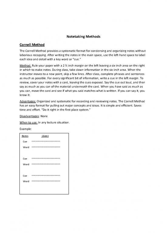picture_Notetaking Methods