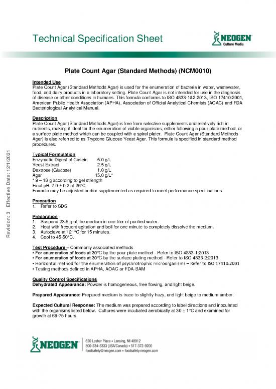 picture_Standard Plate Count Method Pdf 92284 | Official Ncm0010 Plate Count Agar Standard Methods Technical Specifications En Us