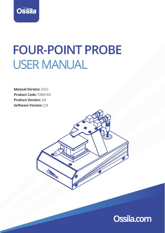 picture1_System Software Pdf 91841 | Ossila User Manual