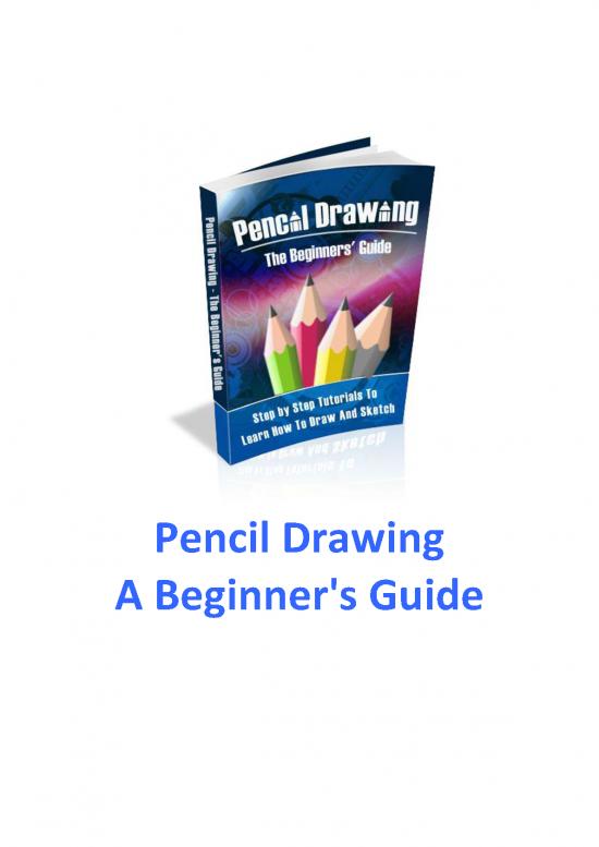 picture1_Act Made Simple Pdf 91945 | Pencil Drawing A Beginner S Guide