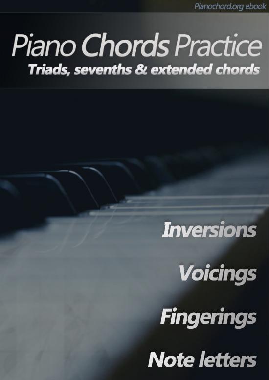picture_Piano Pdf 92358 | Piano Chords Practice