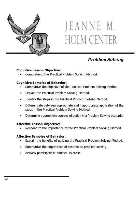 picture_Cognitive Therapy Pdf 92941 | Problem Solving V2