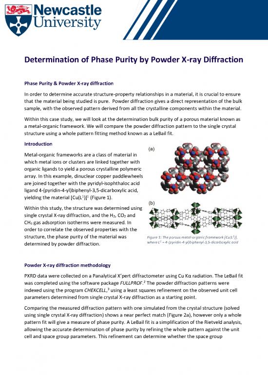picture1_Study Pdf 92280 | Pxrd   Determination Of Phase Purity