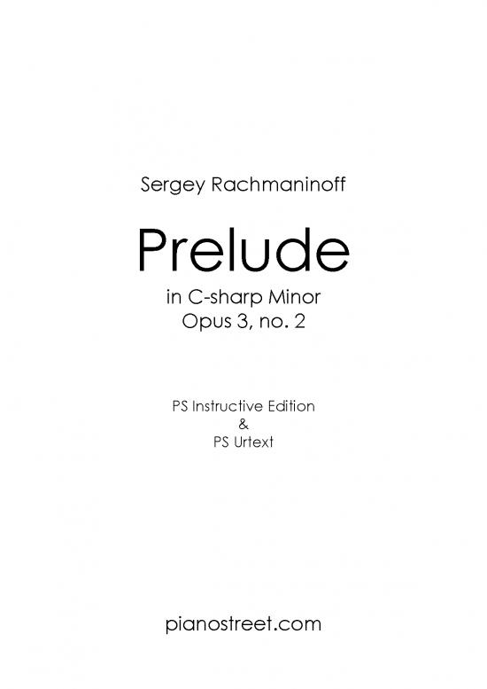 picture1_Piano Pdf 92383 | Rachmaninoff C Sharp Prelude Booklet Web