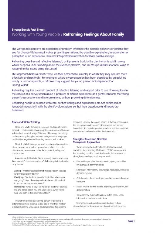 picture_Family Therapy Pdf 92545 | Reframingfeelings